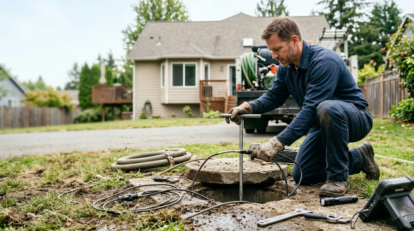 Septic Tank Pumping in Check, VA